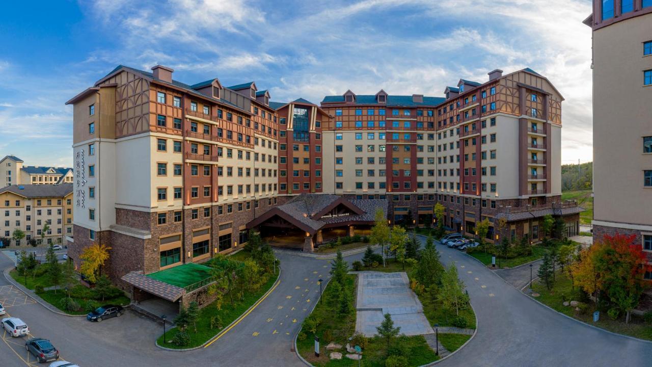 Wanda Yue Changbaishan Baishan  Exteriör bild